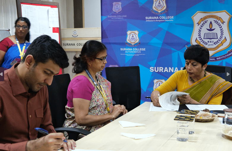 Surana College Bangalore Mou Sign Images photo 8
